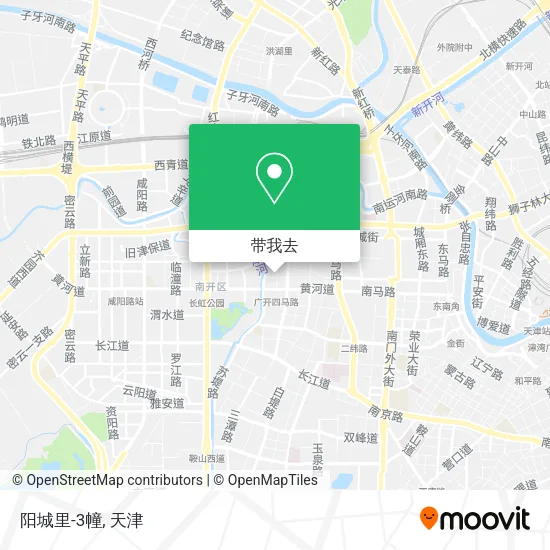 阳城里-3幢地图