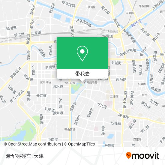 豪华碰碰车地图