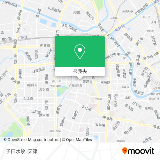 子曰水饺地图