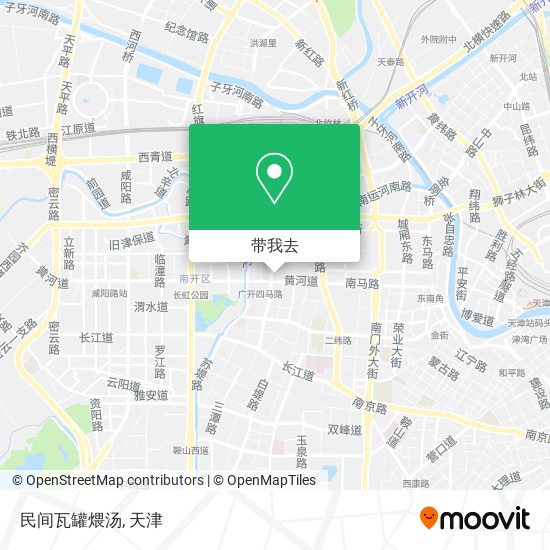民间瓦罐煨汤地图
