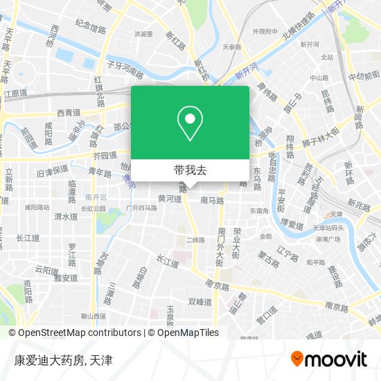 康爱迪大药房地图