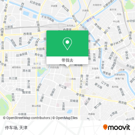 停车场地图