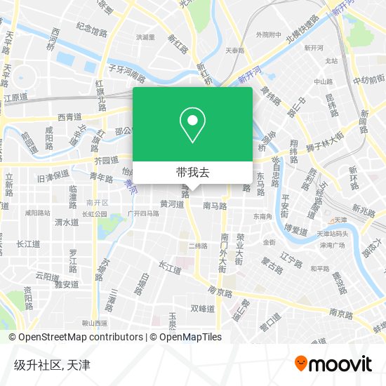 级升社区地图
