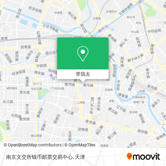 南京文交所钱币邮票交易中心地图