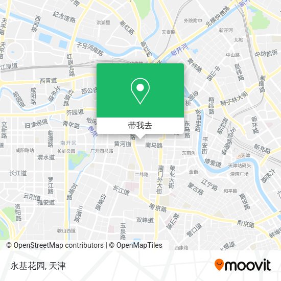 永基花园地图