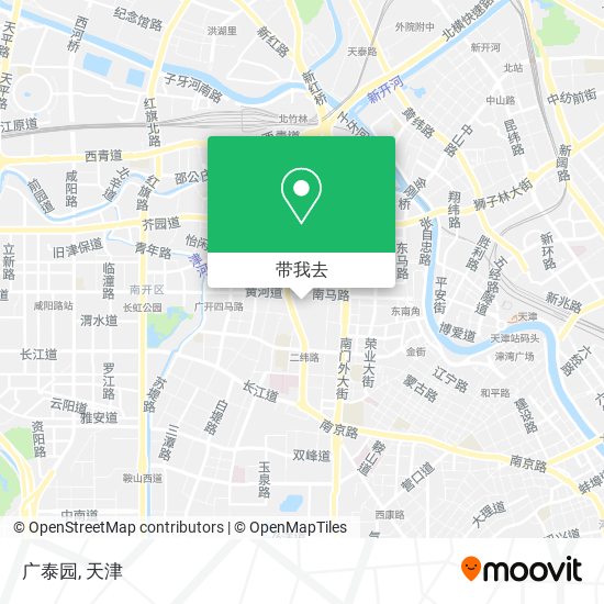 广泰园地图
