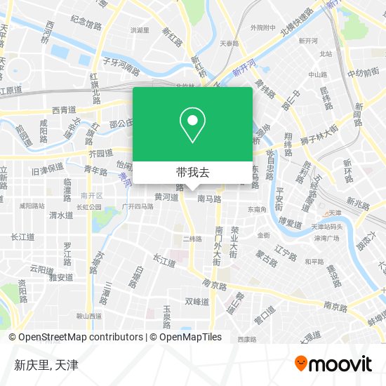 新庆里地图