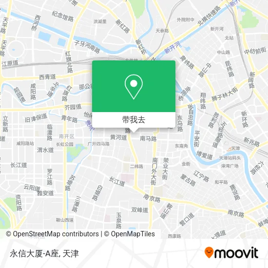 永信大厦-A座地图