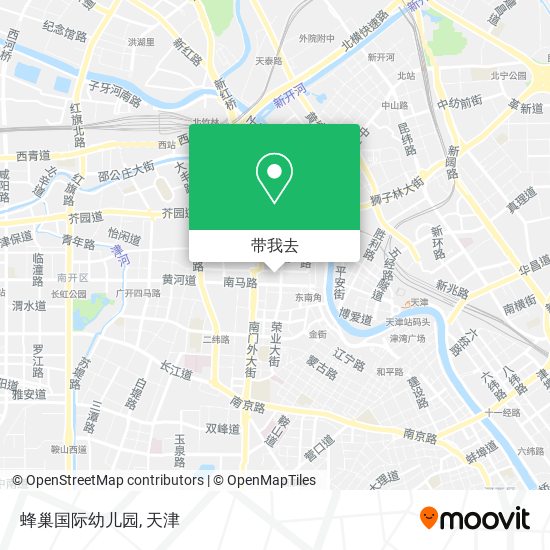蜂巢国际幼儿园地图