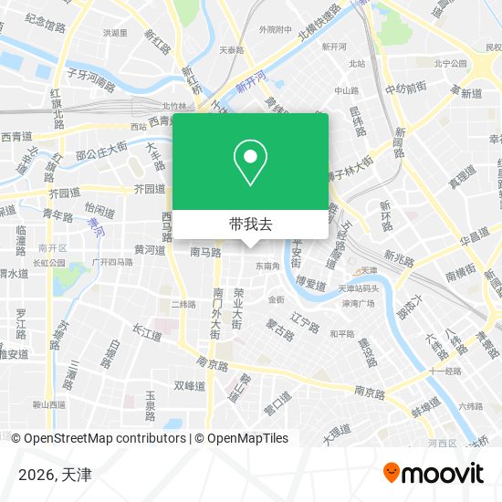 2026地图