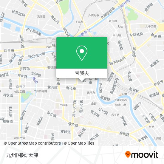 九州国际地图