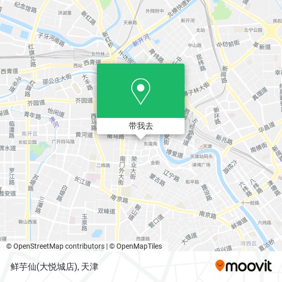 鲜芋仙(大悦城店)地图