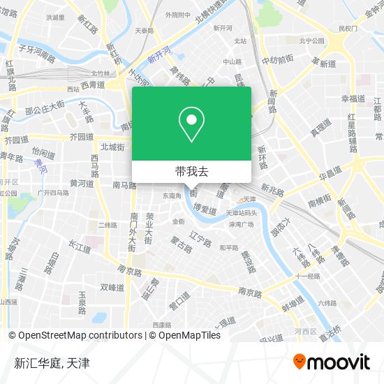 新汇华庭地图