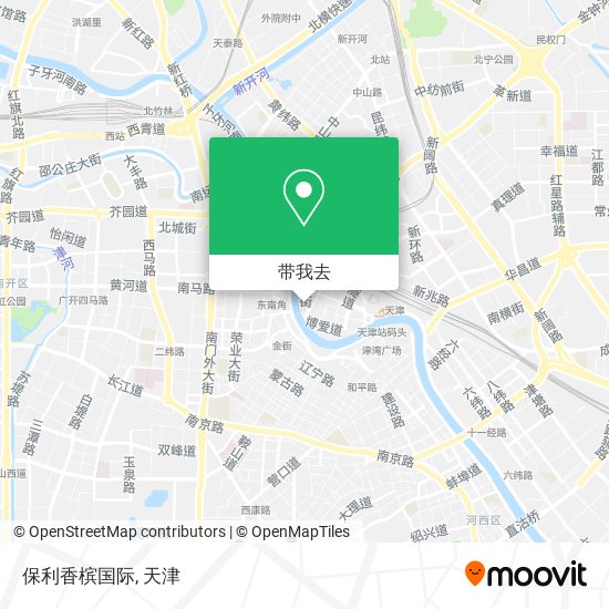 保利香槟国际地图