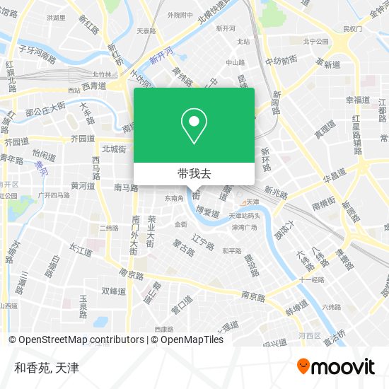 和香苑地图