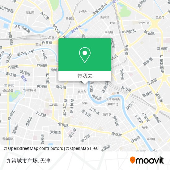 九策城市广场地图
