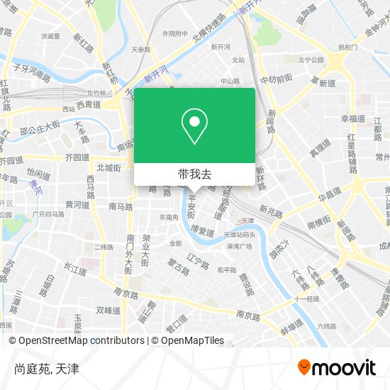 尚庭苑地图