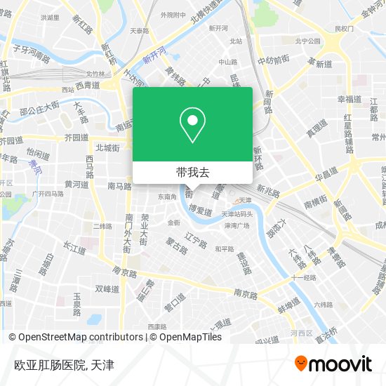 欧亚肛肠医院地图