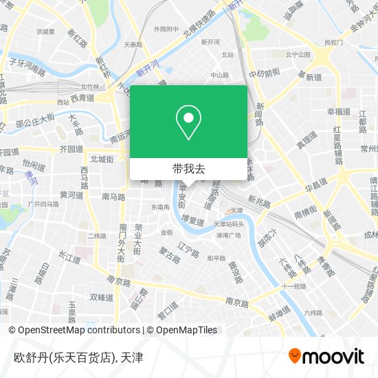 欧舒丹(乐天百货店)地图
