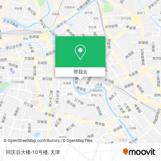 同庆后大楼-10号楼地图