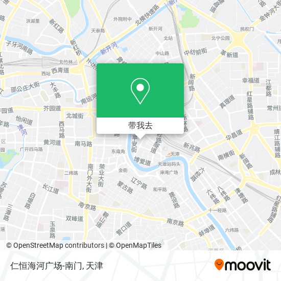 仁恒海河广场-南门地图