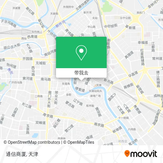 通信商厦地图