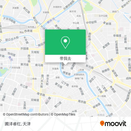 圃泽睿红地图