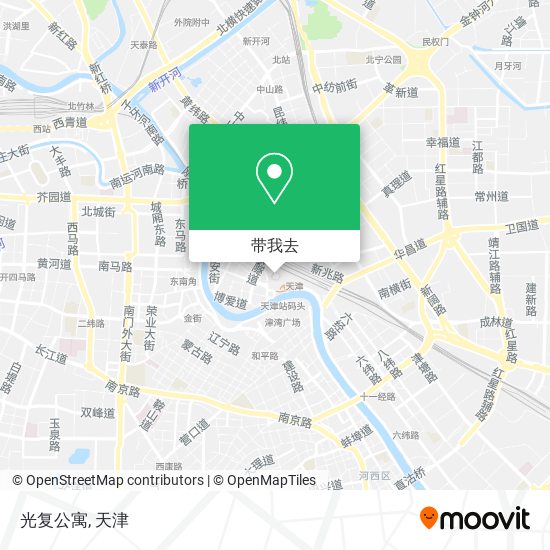 光复公寓地图