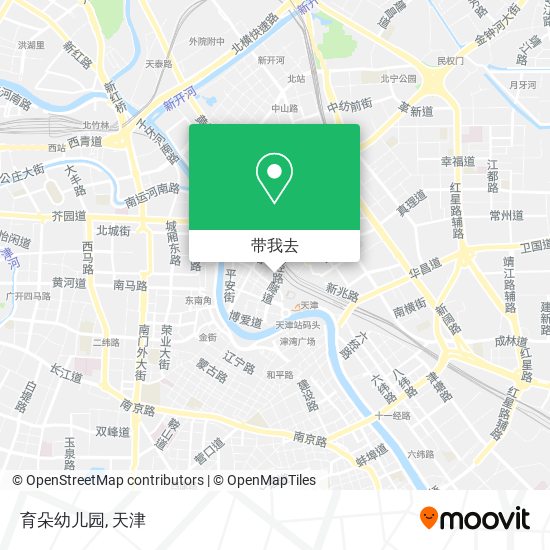 育朵幼儿园地图