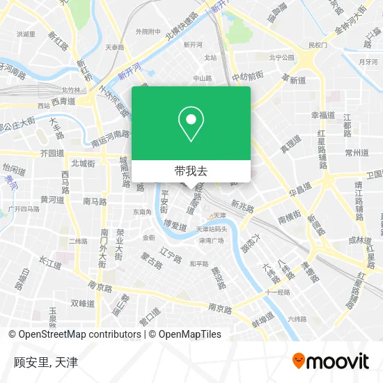 顾安里地图