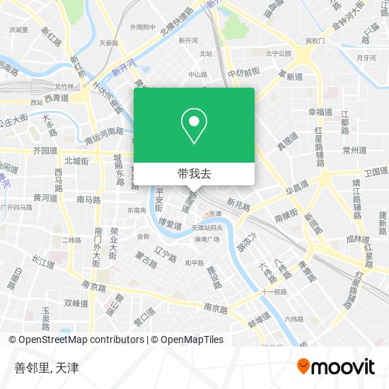 善邻里地图