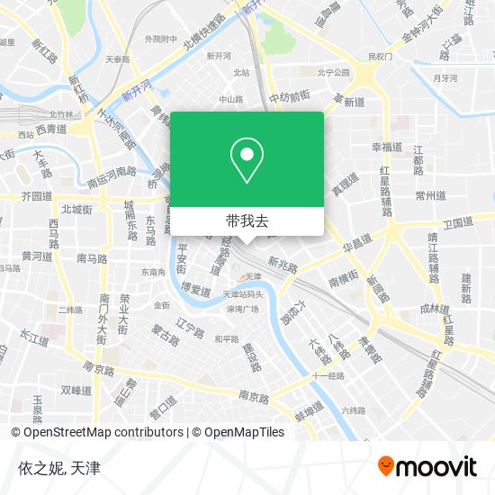 依之妮地图