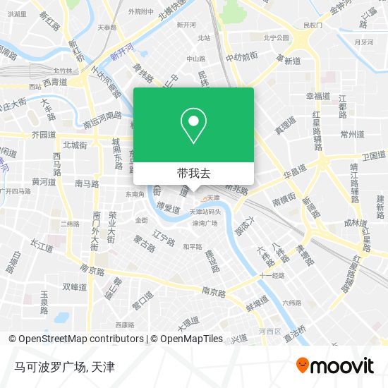 马可波罗广场地图