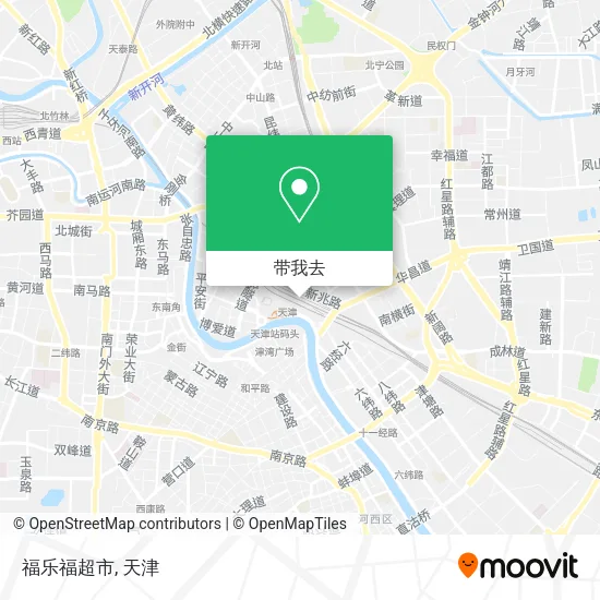 福乐福超市地图