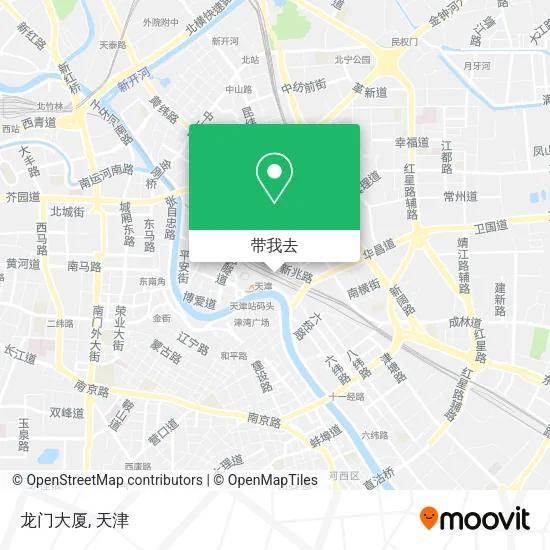 龙门大厦地图