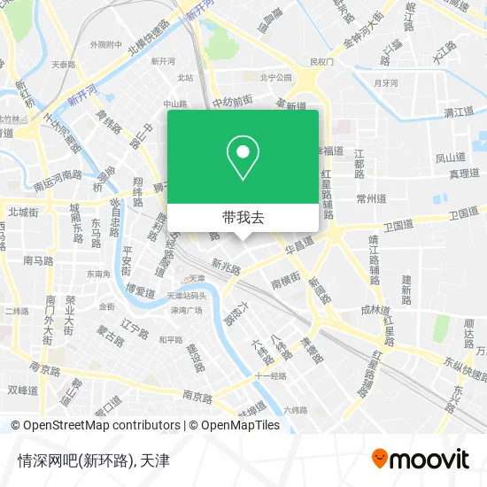 情深网吧(新环路)地图