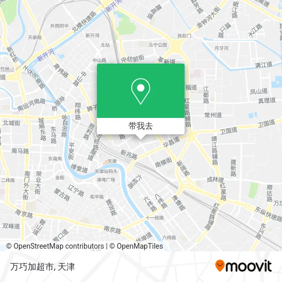 万巧加超市地图