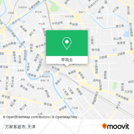 万家客超市地图