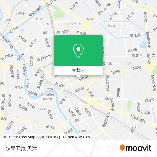 辣果工坊地图