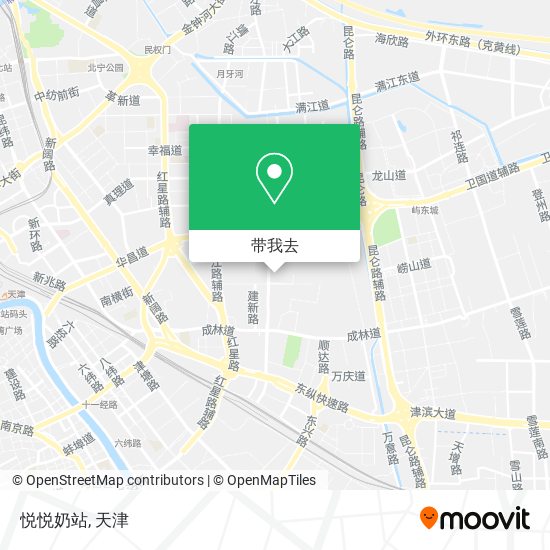 悦悦奶站地图