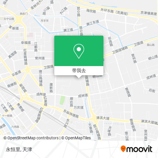 永恒里地图