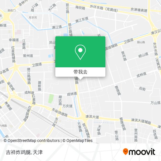 吉祥炸鸡腿地图
