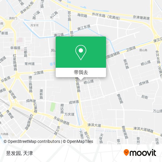 昱发园地图