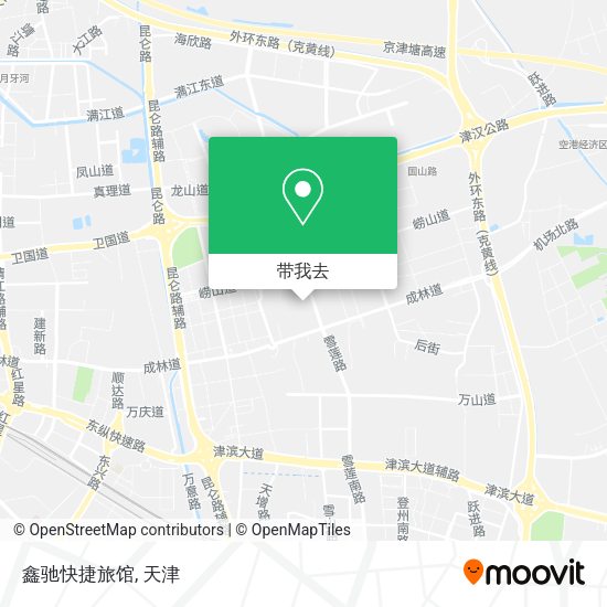 鑫驰快捷旅馆地图