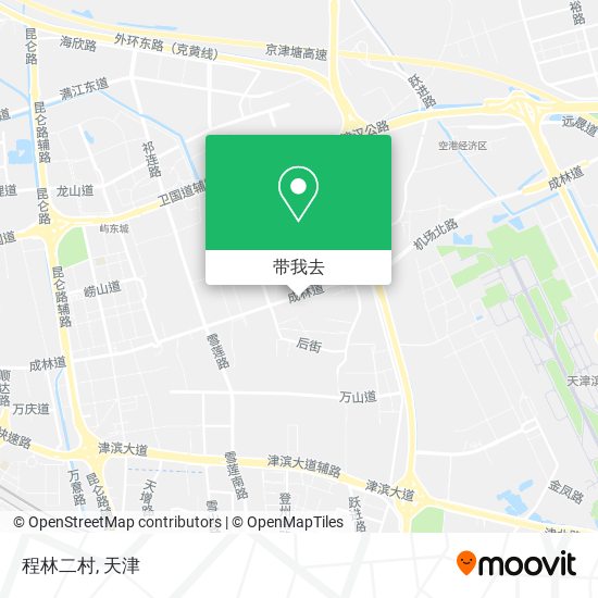 程林二村地图