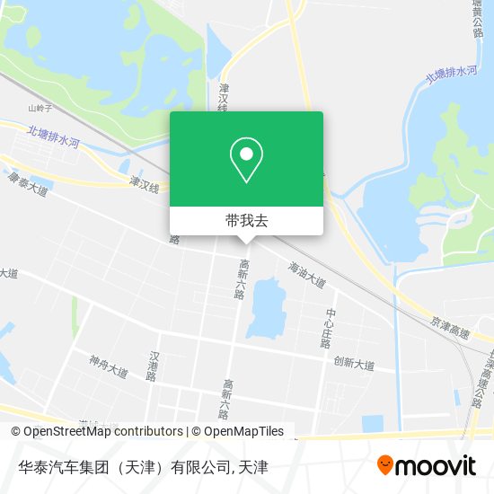 华泰汽车集团（天津）有限公司地图