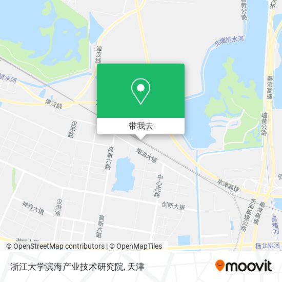 浙江大学滨海产业技术研究院地图
