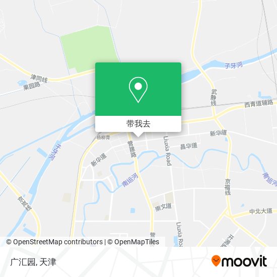 广汇园地图