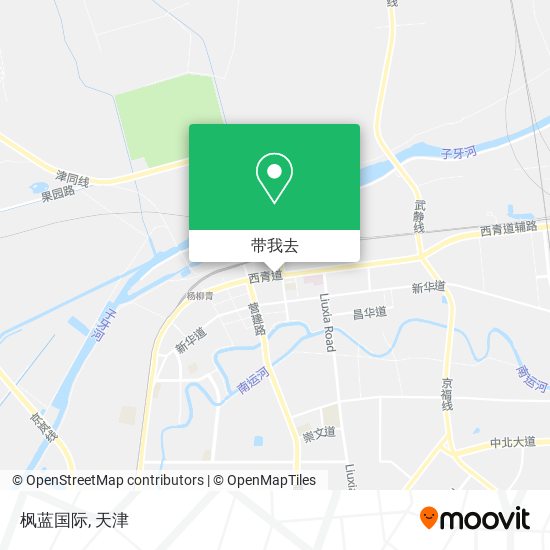 枫蓝国际地图
