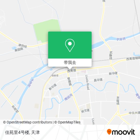 佳苑里4号楼地图